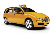 Texas Yellow & Checker Taxi image 3